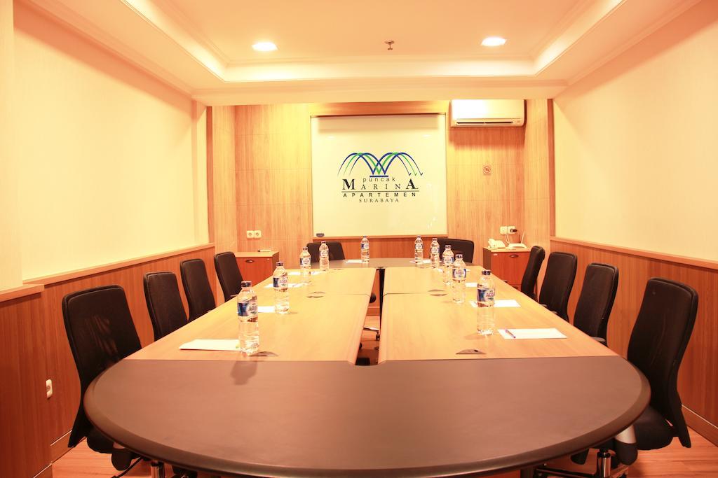 Apartemen Puncak Marina 수라바야 외부 사진