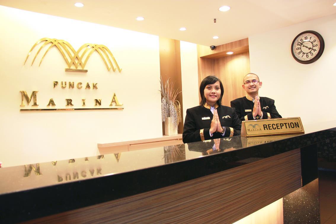 Apartemen Puncak Marina 수라바야 외부 사진